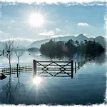 Дом отдыха Blelham Tarn Rustic In Tranquil Woodland *