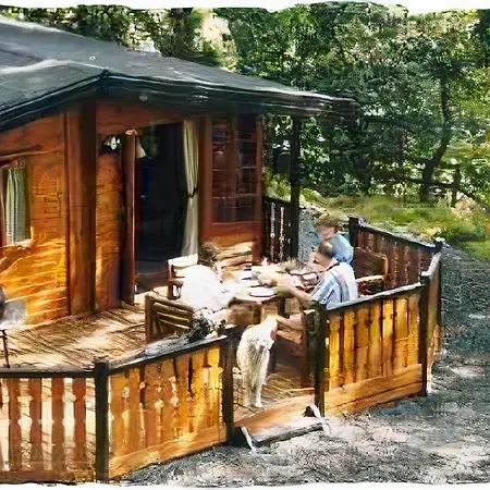 Feriehus Blelham Tarn Rustic In Tranquil Woodland *