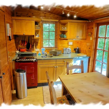 Blelham Tarn Rustic In Tranquil Woodland