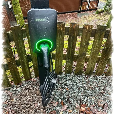 Blelham Tarn Rustic In Tranquil Woodland