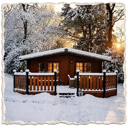 Semesterbostad Blelham Tarn Rustic In Tranquil Woodland *