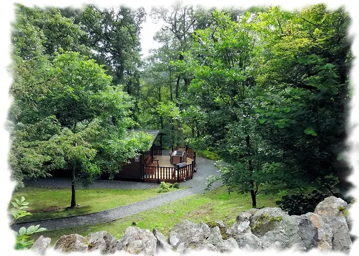Blelham Tarn Rustic In Tranquil Woodland בית נופש אמבלסייד
