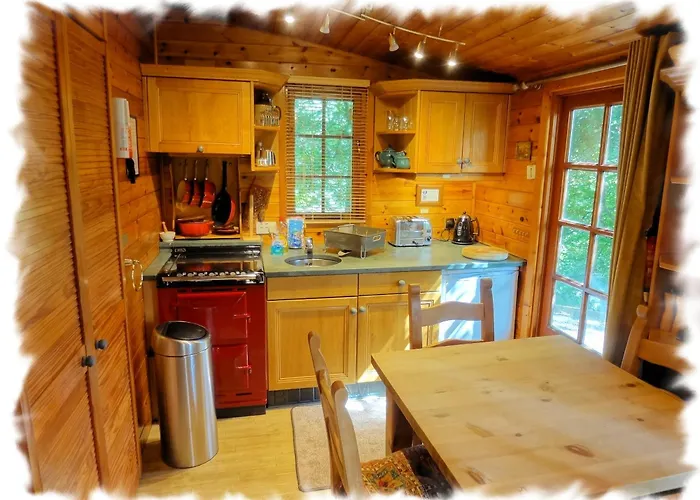 Blelham Tarn Rustic In Tranquil Woodland