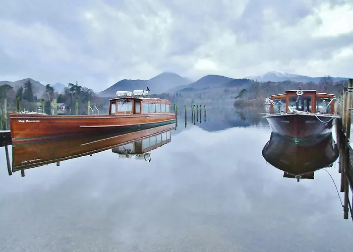 בית נופש Blelham Tarn Rustic In Tranquil Woodland