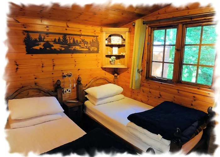 Blelham Tarn Rustic In Tranquil Woodland אמבלסייד