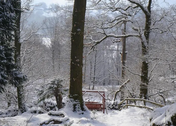 בית נופש Blelham Tarn Rustic In Tranquil Woodland אמבלסייד