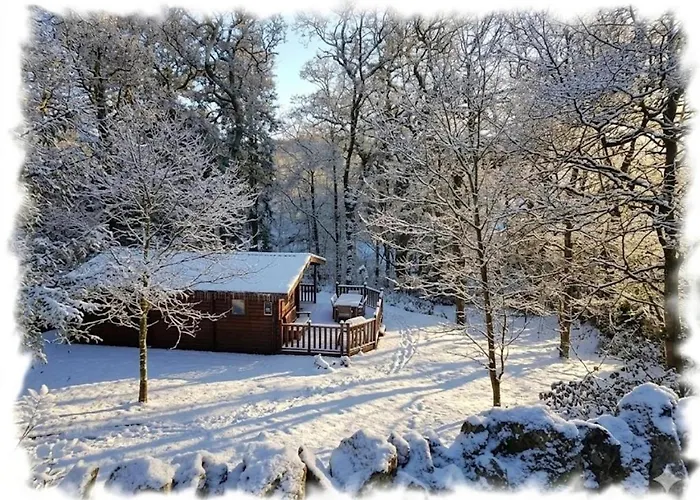 Blelham Tarn Rustic In Tranquil Woodland בית נופש